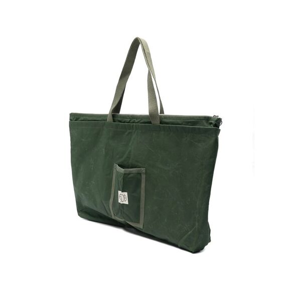 Bode Green Tote Bags Men